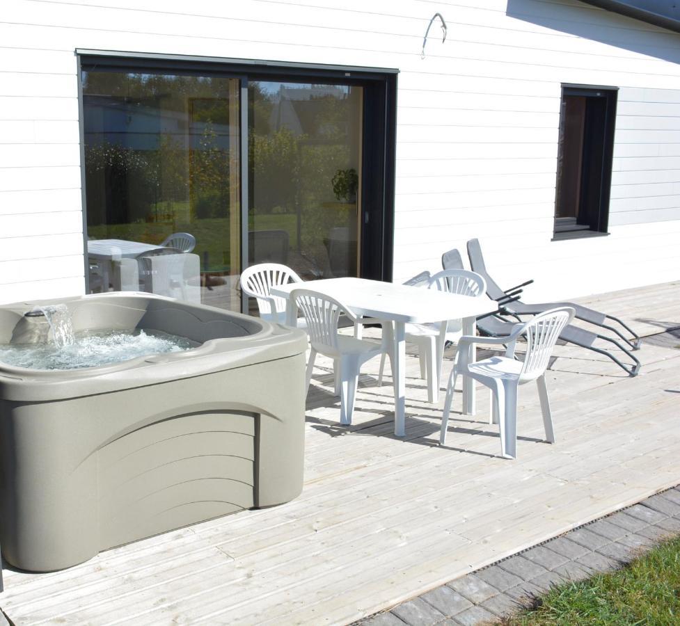 Maison Bord De Mer Avec Jacuzzi Névez Exterior photo