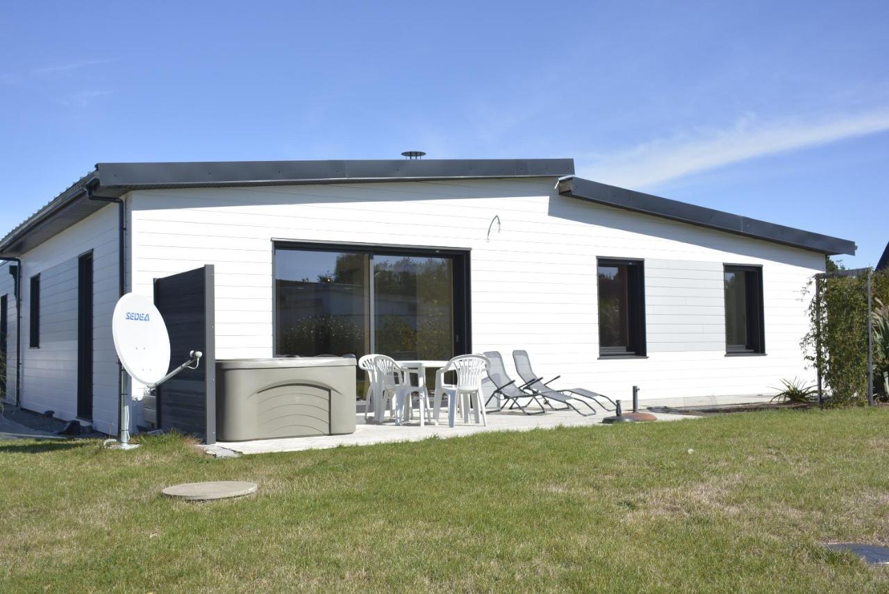 Maison Bord De Mer Avec Jacuzzi Névez Exterior photo